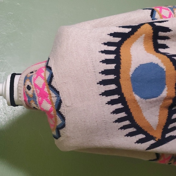 Mara hoffman RARE evil eye sweater cardigan - Picture 6 of 16